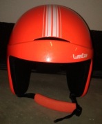 Kask narciarski Wed'Ze H400 Pomarańczowy, 48-52cm