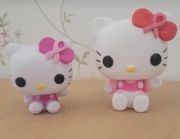 Hello Kitty funko pop figurka z kokardką 2 sztuki mały i duży nowa