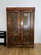 Szafa antyczna vintage 49x129x186 cm. Lite drewno modernistyczna