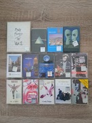 Pink Floyd - Nirvana - Clapton  - U2 i inne -  kaseta zastaw 14 szt
