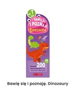 Bawię się i poznaję. Dinozaury