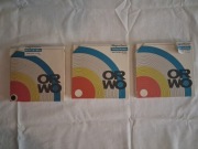 Taśmy szpulowe ORWO TYP 121-LN-540m, 15 cm, komplet 3 szt. nowe