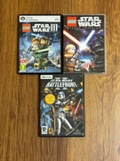 Lego Star Wars Upadek Imperium, Lego Star Wars III, SW Battlefront II