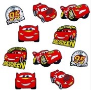 Nowy zestaw przypinki do butów crocs charms piny ozdoby Disney auta 