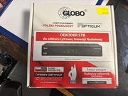 NOWY dekoder telewizji naziemnej Globo Opticum HD N3 DVB-T, USB, HDMI