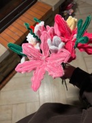 Własnoręcznie robione kwiaty 