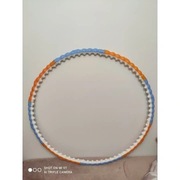 Hula hop z kulkami 72 kulki 