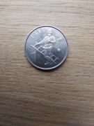 Łotwa  lats 2008 stan -I; kominiarz
