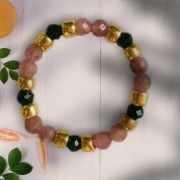 Pierścionek z  Turmalinu  