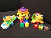 Garnuszek na klocuszek Fisher Pice + gratis