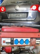 AVR3 Agregat - silnik Honda 