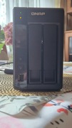 Używany w pełni sprawny Serwer NAS QNAP TS-219II P, bez dysków