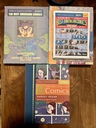 The best american Comics trzy tomy Charles Burns, chris Ware, h pekar