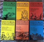 HISTORIA POWSZECHNA  PWN 6 T.  