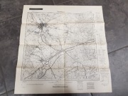 Przedwojenna mapa Strzelce Krajeńskie i okolice 1934