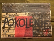 1955 Pokolenie Wajda Łomnicki Modrzyńska Janczar Polański Cybulski Plakat