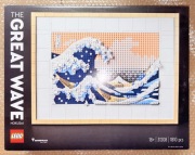 LEGO ART 31208 The Great Wave