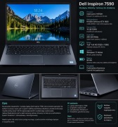 Dell Vostro 7590 i7-9750H | GTX 1650 4GB | 16GB RAM | SSD 250GB | FHD