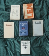 6 książek Stanisława Lema