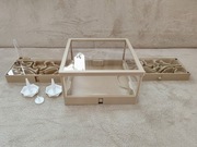 Dual Habitat (Zestaw 2 Gniazda 10*20, Arena 20*20) | Formikarium modułowe