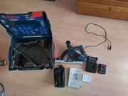 Zagłębiarka Bosch GKT 18V-52GC plus akumulator 4Ah plus ładowarka
