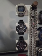 Casio MTG GWR zestaw 3 zegarków w stanie idealnym 