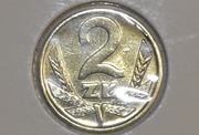 Moneta 2 zł 1976 rok b.z