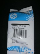 Oryginalny Tusz HP 301xl kolor