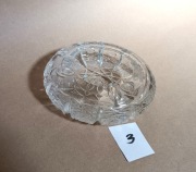 Popielniczka kryształowa