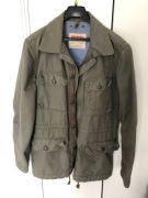 LEVIS KHAKI MILITARY JACKET - SIZE L