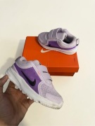 Buty Nike Star Runner 5 TD Fioletowe Na Rzepy Rozmiar 26 15cm Box