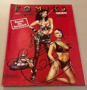Komiks Fantastyka 1-2 (10-11) 1990, Raczej dla dorosłych
