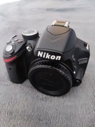 Aparat Nikon D3200 + 3 obiektywy + statyw