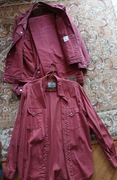 Levis orygynal spodnie+koszula+bluza L