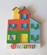 Magnes na lodówkę Włochy, Burano (Wenecja)
