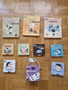 Zestaw Książek PUCIO plus puzzle/gra