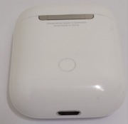 Słuchawki bezprzewodowe Apple AirPods 2. generacji z etui ładującym  Białe