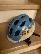 Kask Decathlon S 46-53 cm niebieski b’twin