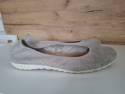 Wygodne baleriny Caprice r.37 dl wkladki 24cm