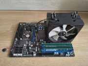 Płyta Główna MSI AM3+, Procesor FX-6350, 16GB DDR3