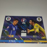 Ibrahimović i veratti euro 2016 friends and foes panini adrenalyn 