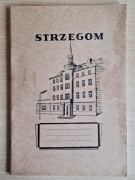Brulion zeszyt A4 w kratkę - PRL