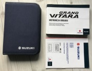 Instrukcja obsługi Suzuki Grand Vitara II + etui + instrukcja obsługi radia