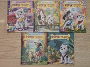 Popik i jego wielkie przygody Aniela Cholewińska-Szkolik - zestaw 5 książek