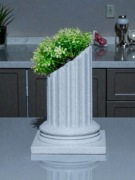 Wazon Dekoracyjny - Kolumna Rzymska