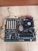 Płyta główna ABIT IC7 Intel Pentium 4 2.40 GHz 4x512 ram
