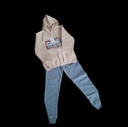 Komplet ocieplany bluza plus spodnie dla chłopca.