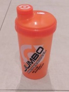 Bidon Scitec Shake Jumbo 700ml Pomarańczowy