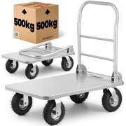 Wózek platformowy transportowy magazynowy Monster 500 kg by HIGHER