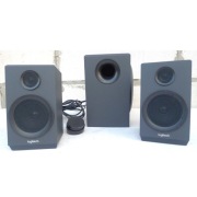 Głośniki komputerowe Logitech Z333 40W RMS system 2.1 Bass Reflex